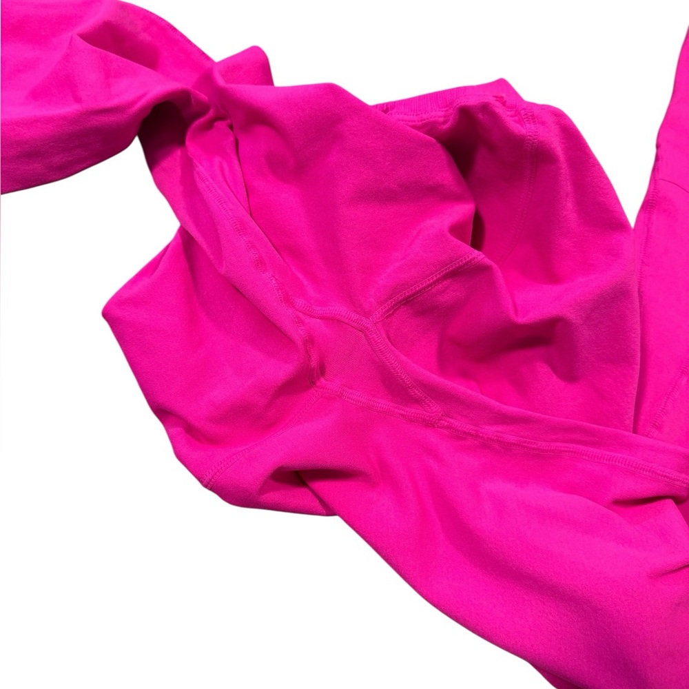 Free People Movement FP XS/S Good Karma Hot Pink Flare Leggings - Picture 5 of 6